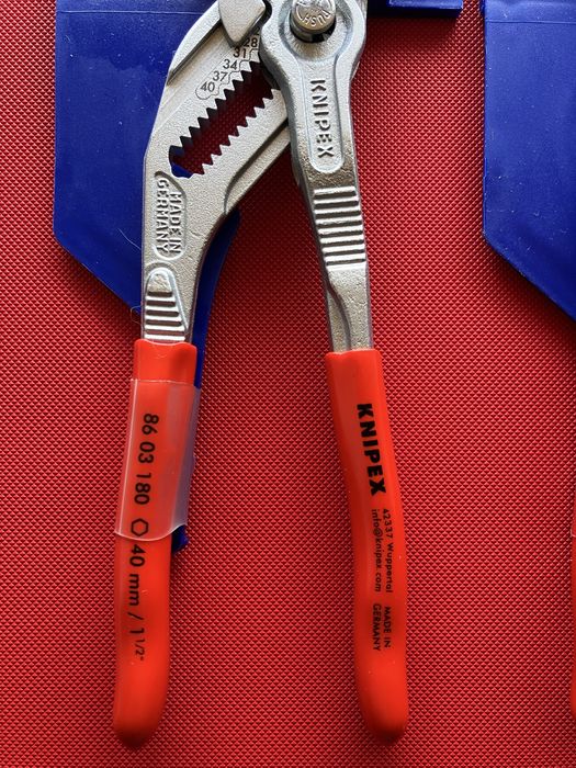 4 alicates Knipex