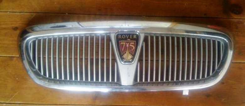 Rover 25/45/75 MG ZR/ZS- Grelha Parachoques Frente