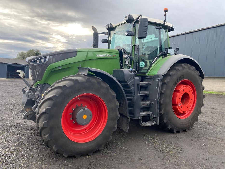 FENDT 1050 GPS rtk 7300h 942..939..936..1042..1046 Michelin