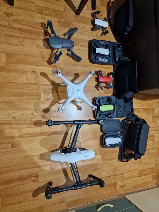 Dji Drones,  spark,  mavic air 1 e Phantom 4 Pro para venda