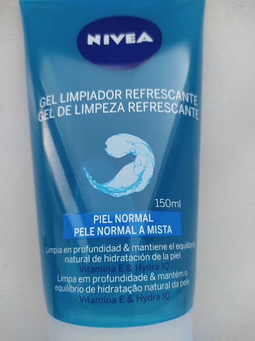 NIVEA Gel de Limpeza Refrescante NOVO