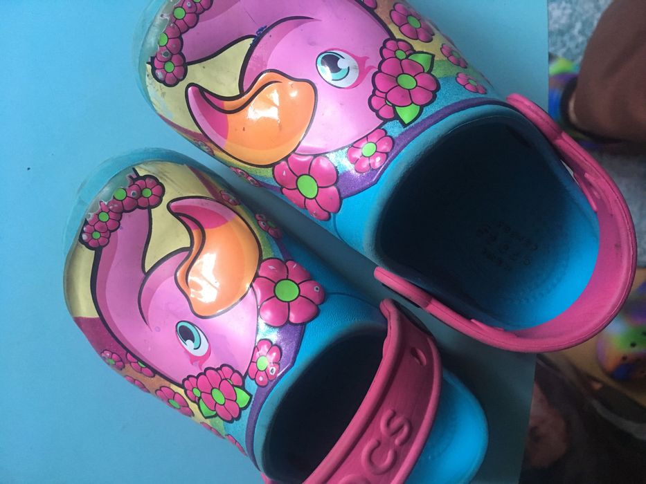Crocs dla dziewczynki