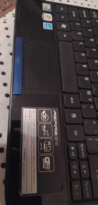 Acer aspire 10 cali uszkodzony