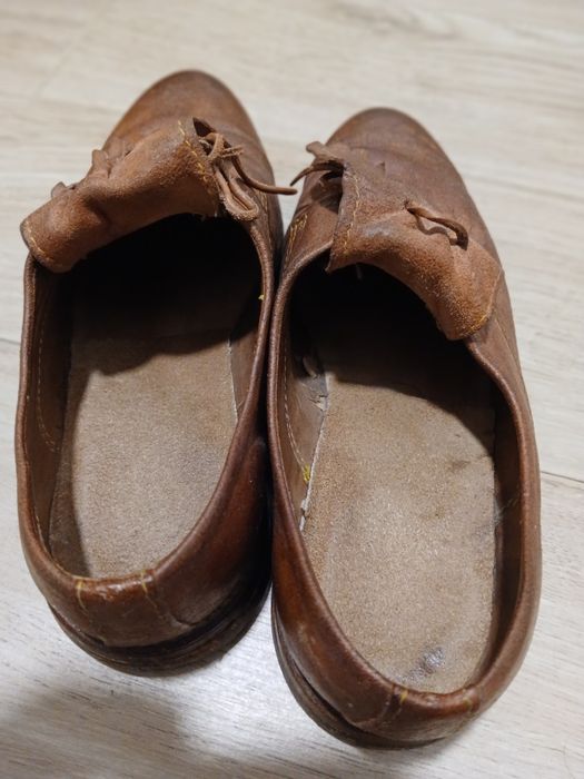 Sapatos em Pele Tradicionais