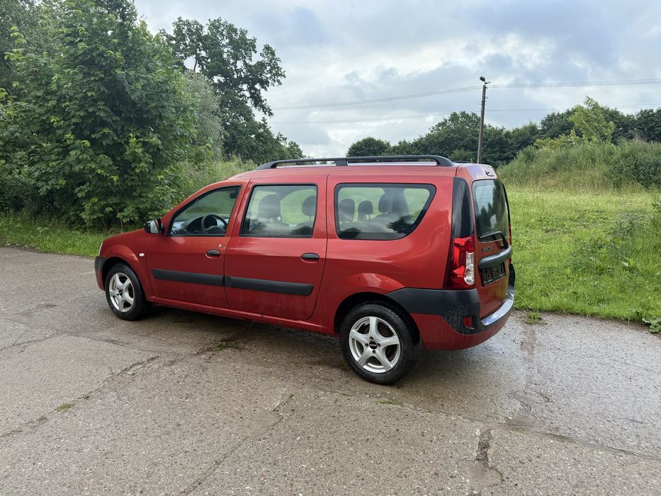 Dacia logan 1.6 benzyna