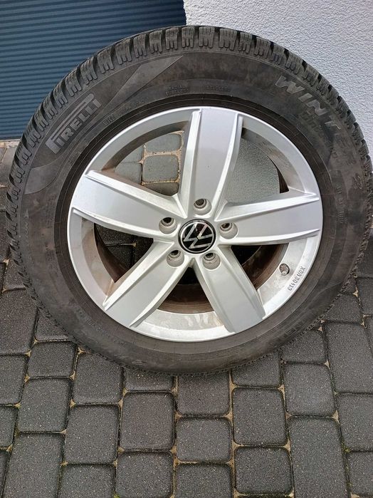 Koła zimowe 5x112 oryginał VW