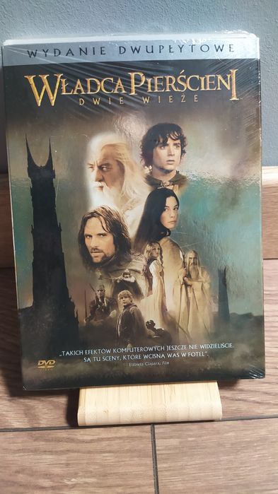 Władca Pierścieni Dwie Wieże 2x DVD PL Unikat