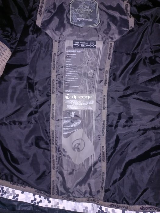 Куртка "TRILOGI" мужская XXLзимняя пиксель