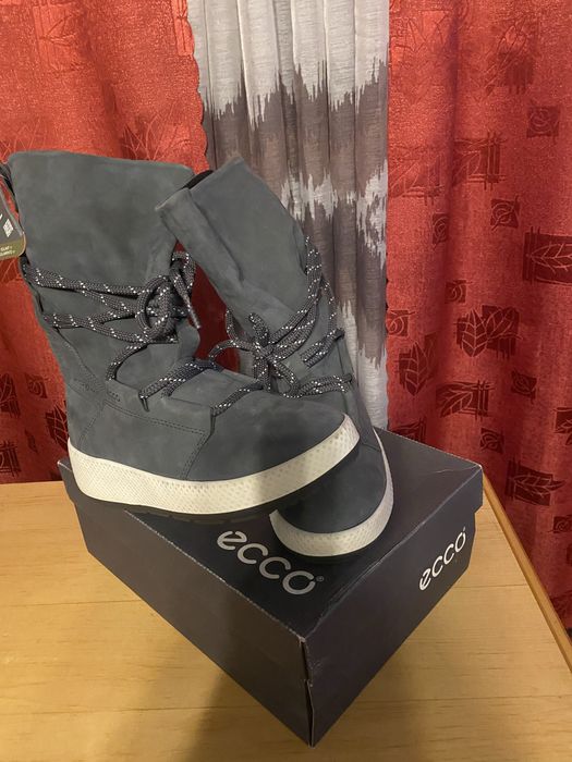 Чоботи жіночі  38 р орігінальне. ECCO. ВиробникThailand..