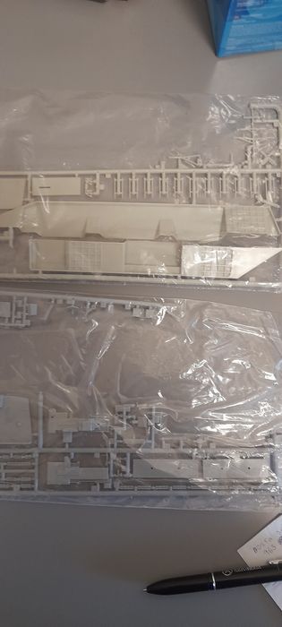 Kit de porta aviões Saratoga