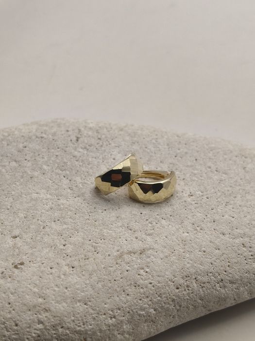 Złote Kolczyki Pr.585 Nowe Zapraszamy