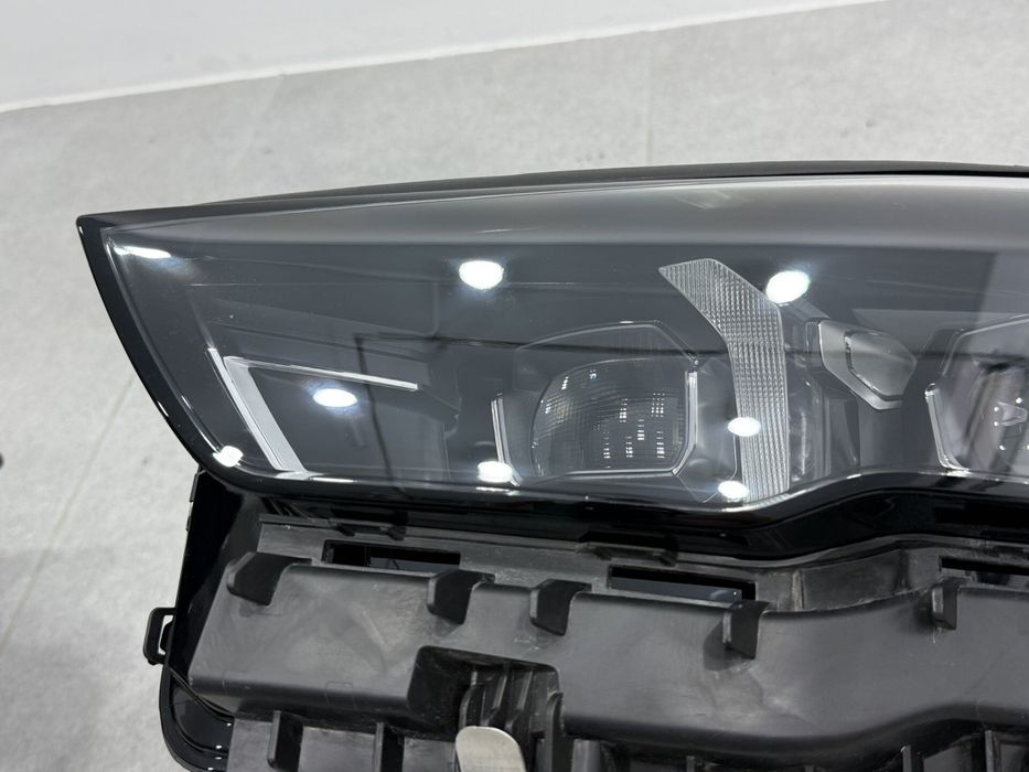 Фари  BMW 5 G60 G61 G90 2023+ фары БМВ Г60 напис "BMW LED" з блоками, комплектні, фари бмв Артикул:  DRC9091-26