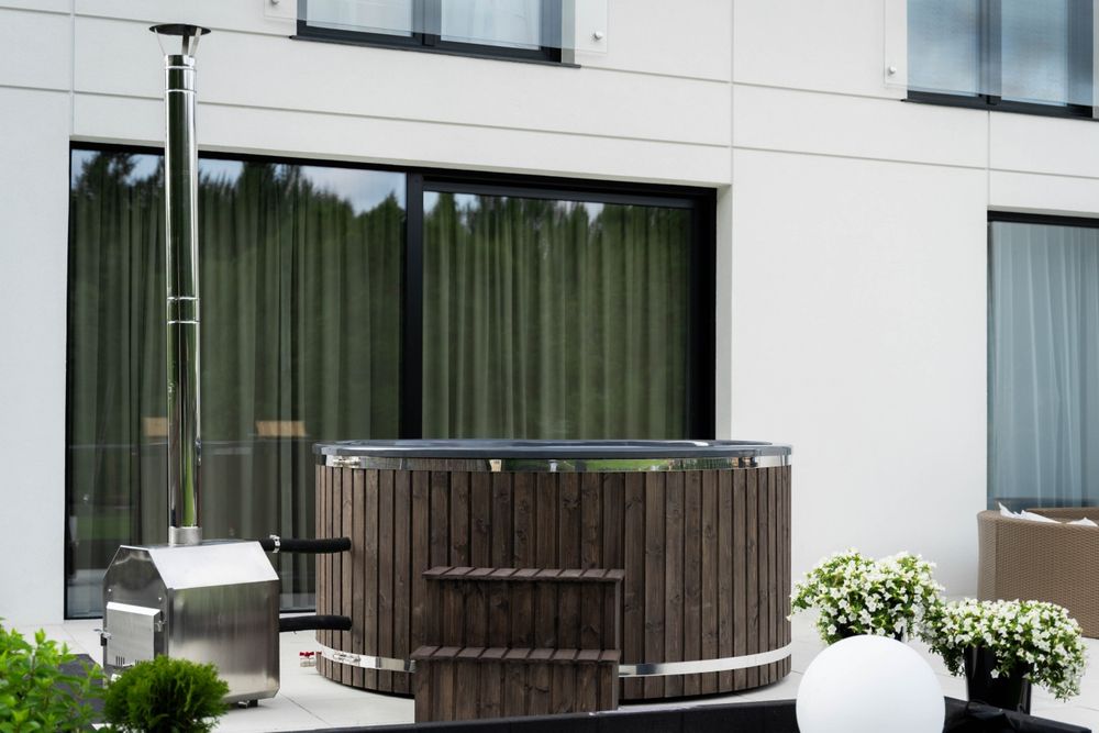Balia Ogrodowa Jacuzzi 200cm FULL - Gotowa OD RĘKI !