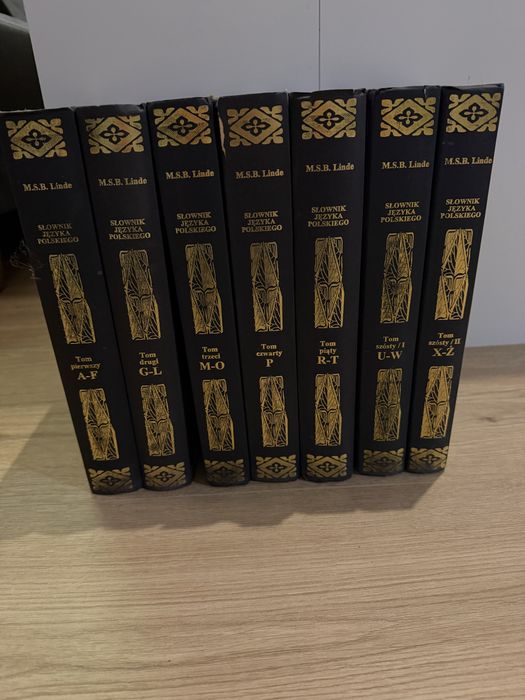 Slownik jez. polskiego Linde 95 r