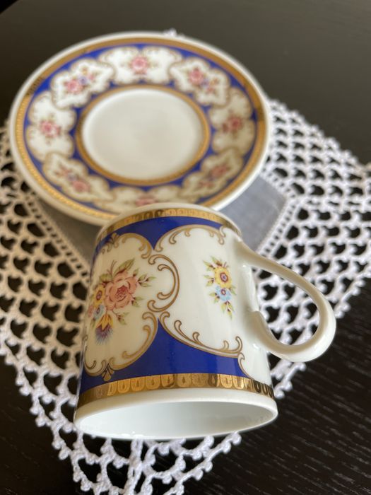 Chavena café porcelana