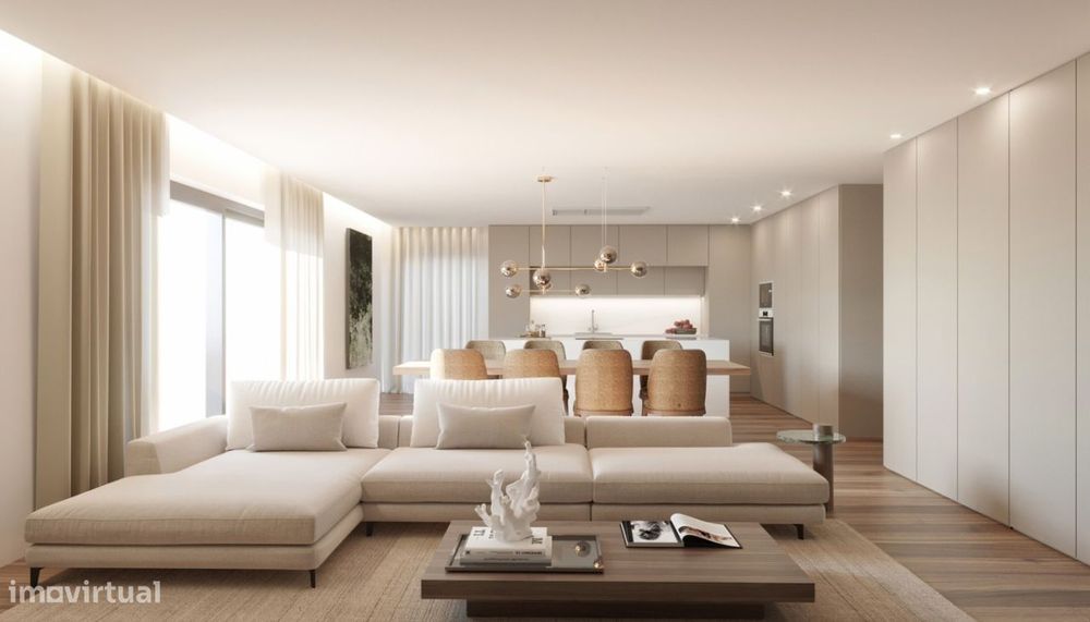 Venda de Apartamento T1 em fase de construção, Vila do Conde