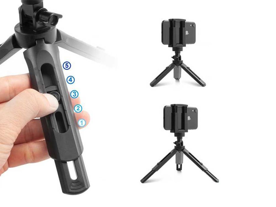 Uchwyt statyw stojak na telefon tripod regulowany