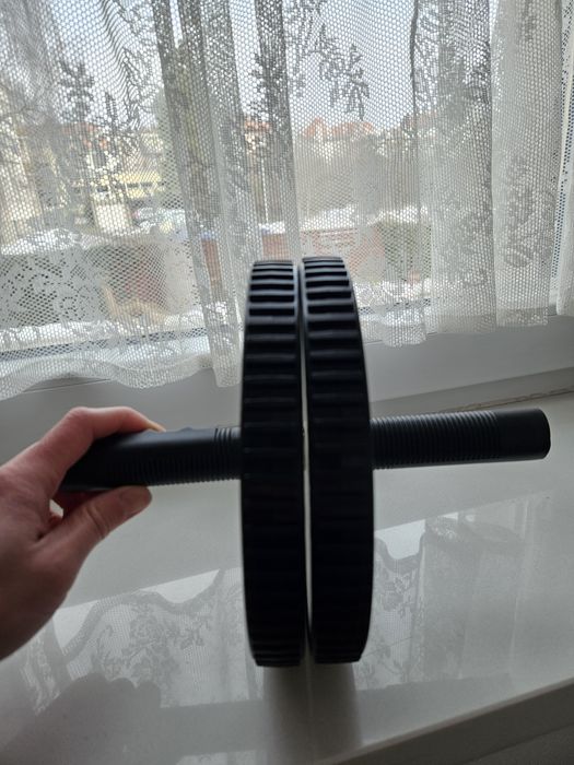 Kółko do ćwiczeń Double Ab Wheel – GymBeam
