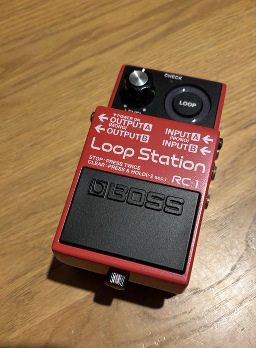 Dla Ciebie wszystko - boss rc1 - w kategorii Instrumenty