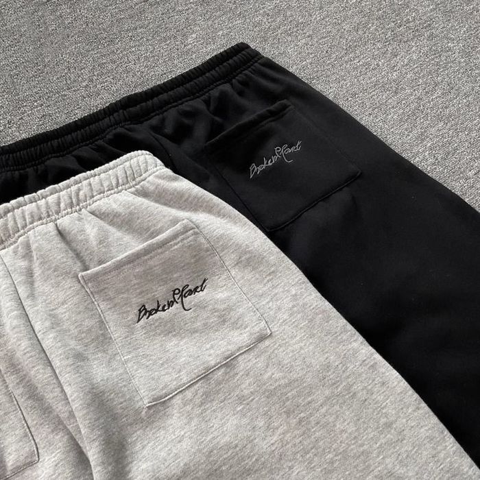 Штани спортивні чорні Broken Planet S M L