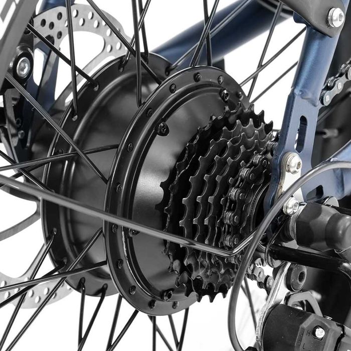Bicicleta Elétrica Touroll S2 como nova