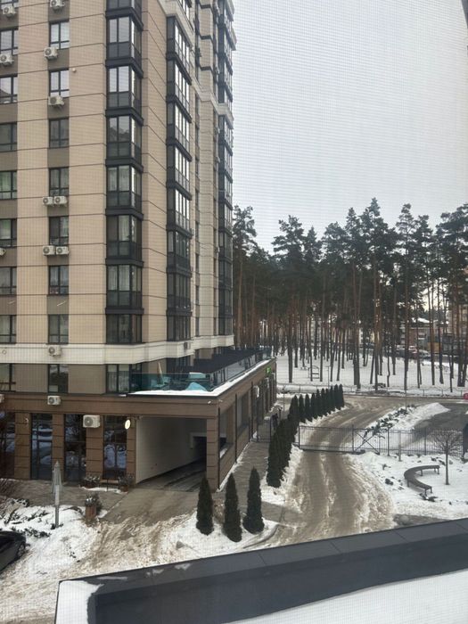 2к квартира ЖК Центральний 2. Преміум клас, 56.6 кв.м.