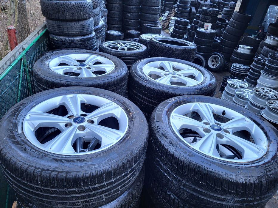 Felgi aluminiowe 17" 5x108 Ford Kuga S-Max Escape Volvo