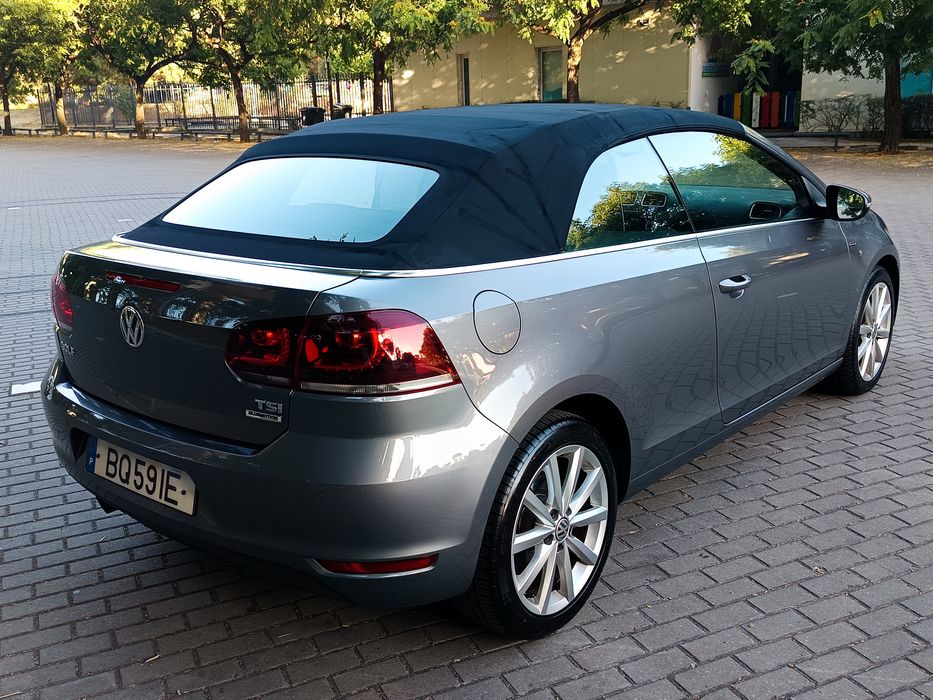 Vw Golf Cabrio Lounge TSi