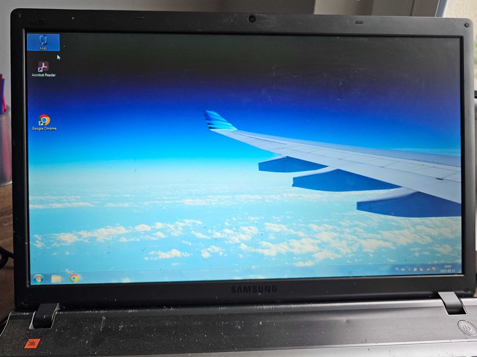 Laptop Samsung np550p7c s02pl 17.3" z torbą