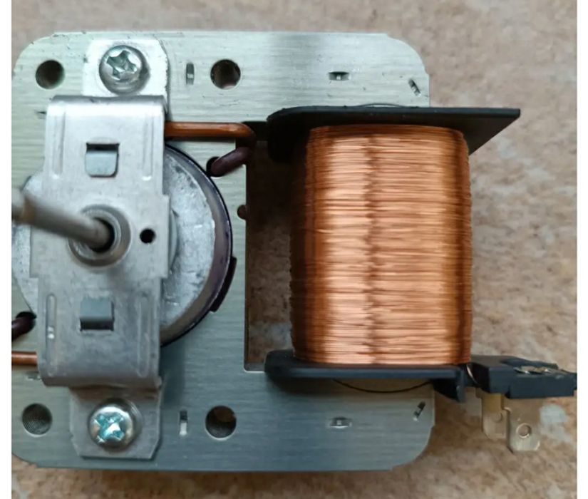 вентилятор микроволновой печи