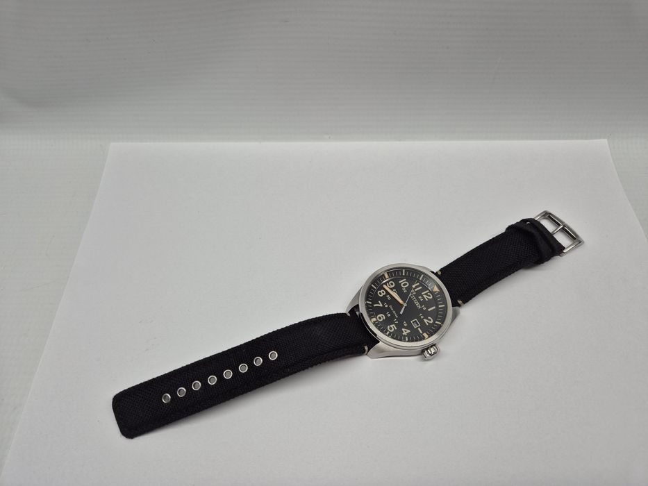 Zegarek CITIZEN J810 Military AW5000-24E, Komis Jasło Czackiego