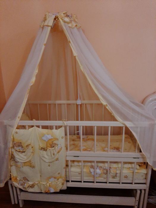 Продам ліжечко з матросом