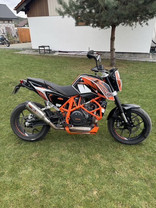 KTM Duke 690 | 2015 | 9130 km | Bezwypadkowy | PowerParts
