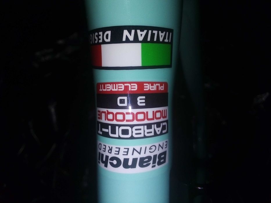 rama czasowo - triathlonowa Bianchi Aquila