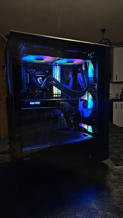 Mocny PC do gier | i5-10400 | Intel ARC A750 ~ RTX 3050 | 32GB RAM