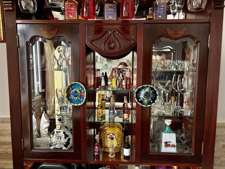 Conjunto completo de bar