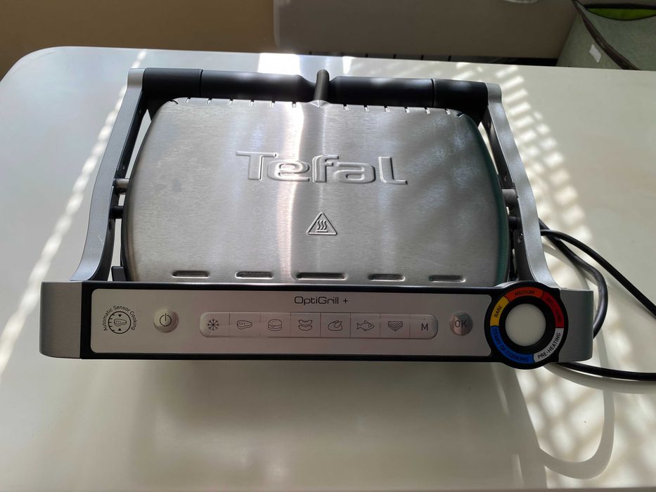 Гриль TEFAL OptiGrill+ GC718D10