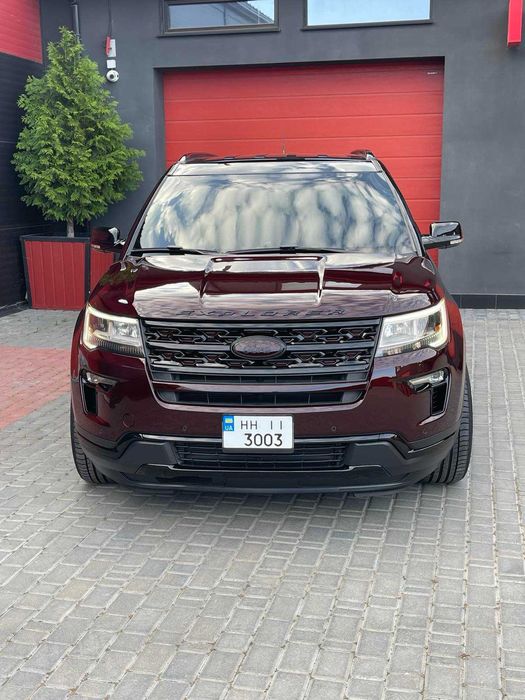 Ford Explorer 2018