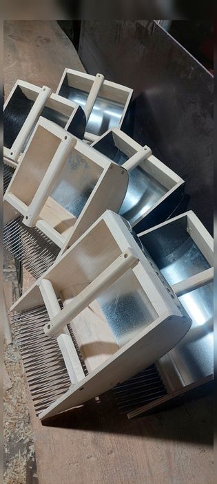 Продам гребінки комбайн для збору ягід різних розмірів