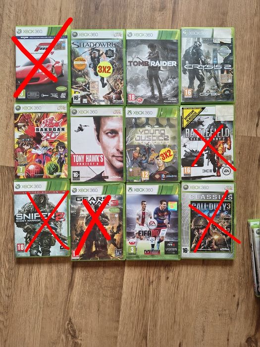 Gry używane na Xbox 350