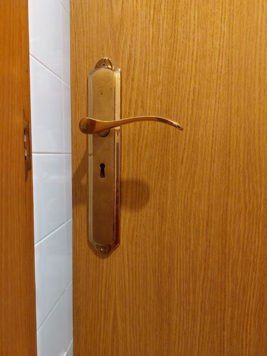 Porta em madeira