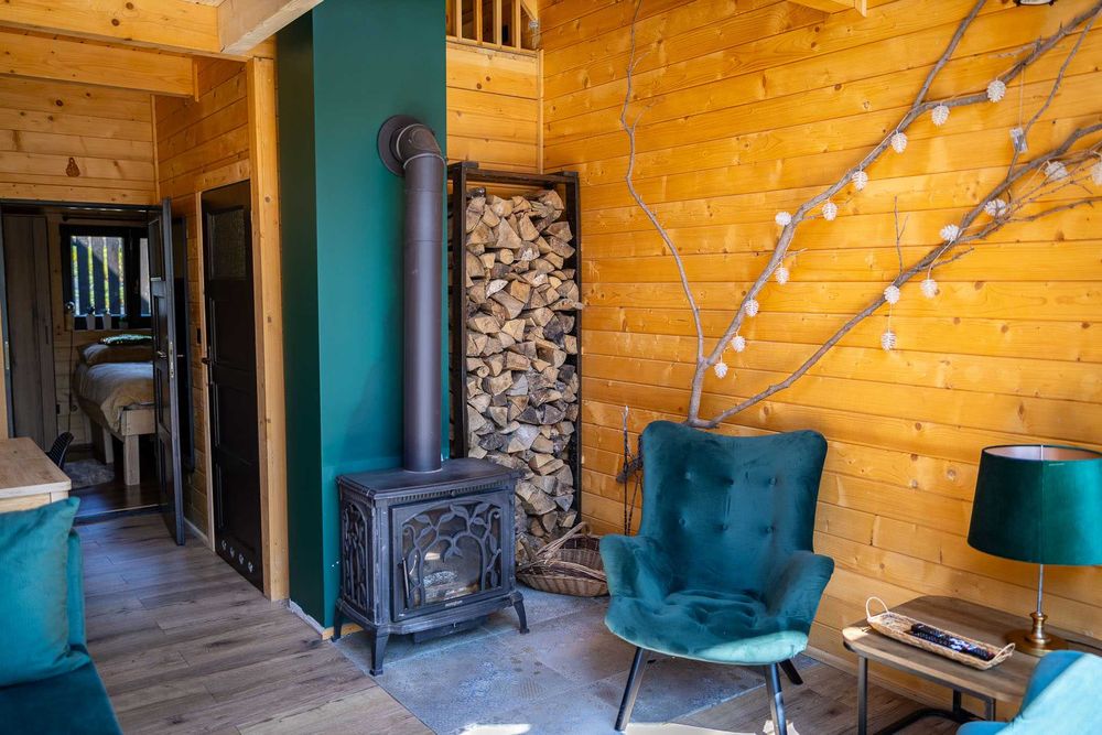 Leśna Stodoła w Soblówce. Domek w górach. Beskid Żywiecki. Cisza i Las