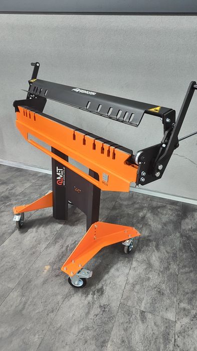TOP Zaginarka segmentowa giętarka segmentowa 125cm PiRaNhA OLMET 125