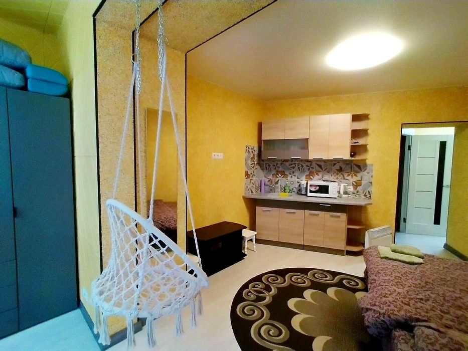 1-кім. Сучасна SELFIE - Студія з вишуканим ремонтом. Соборна. Подобово