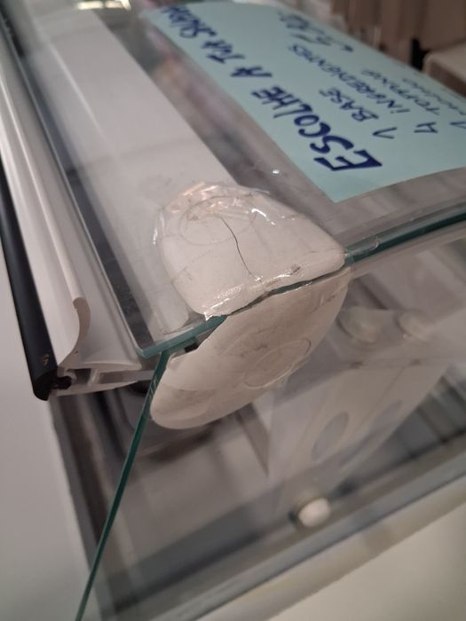 Vitrine gelados com cubas