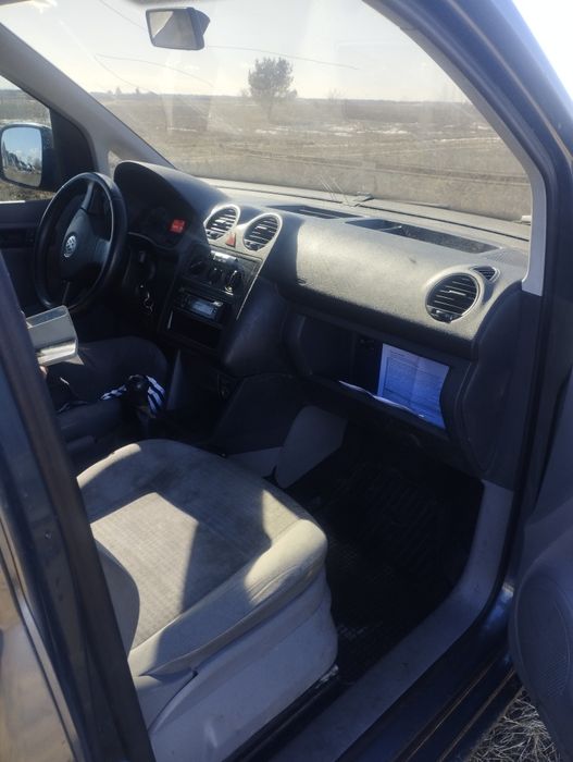 Volkswagen Caddy 2007 1.9 механіка пасажир