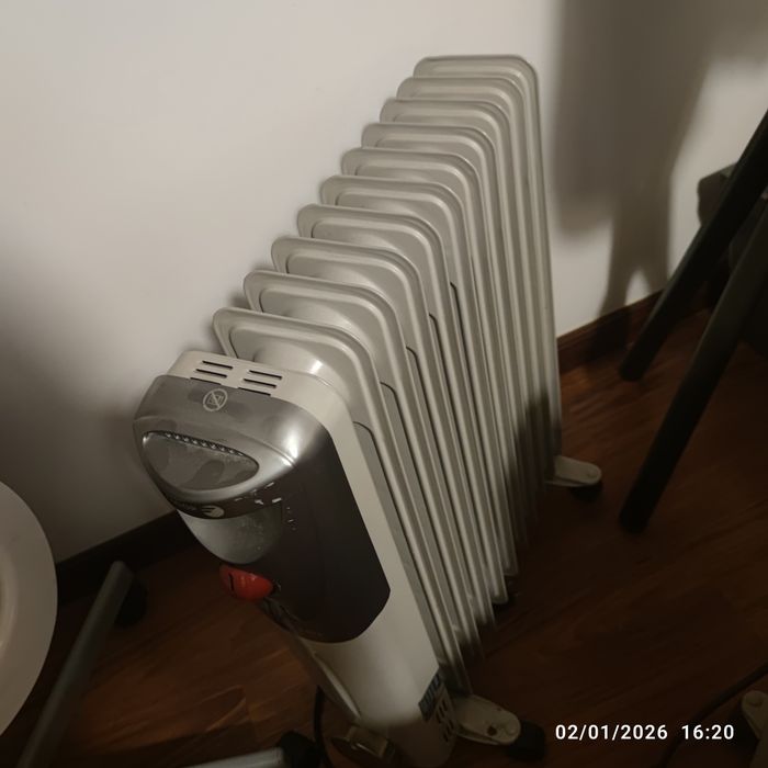 2 aquecedor Fagor a óleo de 10 barras