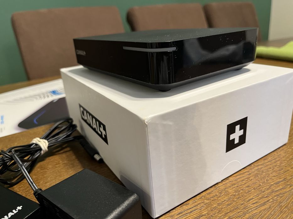 Canal+ Box dekoder Android 10 DVBT2