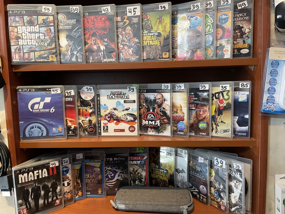 Gry playstation 3 ps3 Głogowska 77