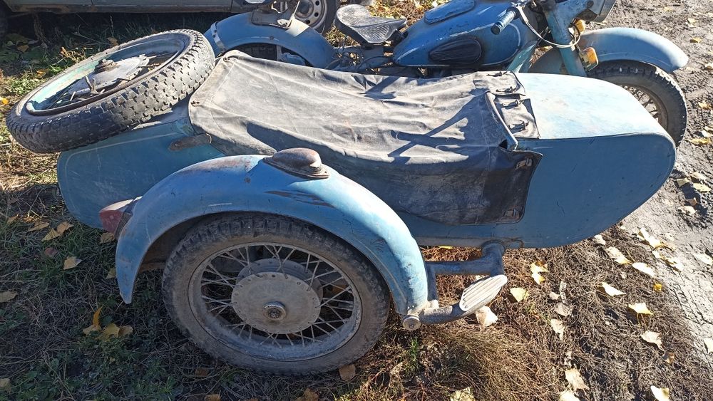 Продам мотоцикл К 750 1970 року